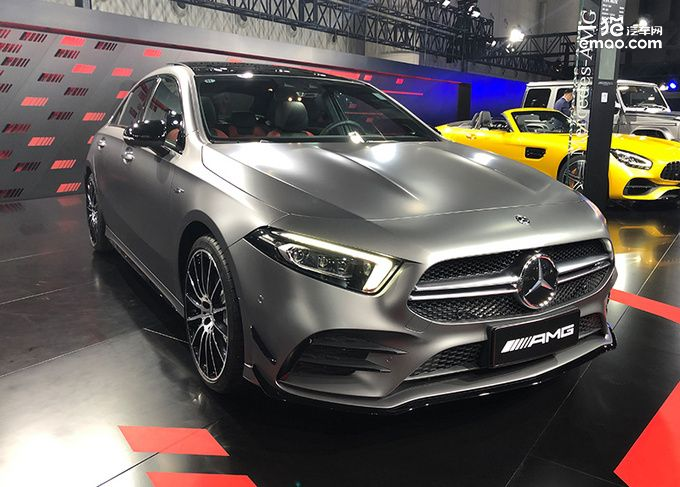 S3对手来了!奔驰国产AMG A35 L将广州车展上市