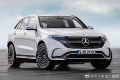 已知图1是奔驰EQC，那么图2到图6又是什么车型呢？