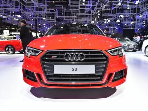 奥迪S3性能小刚炮，2.0T发动机最高优惠5.96万