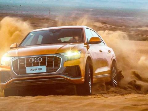 全新德系轿跑SUV上市！四驱+8AT，能否叫板宝马X6