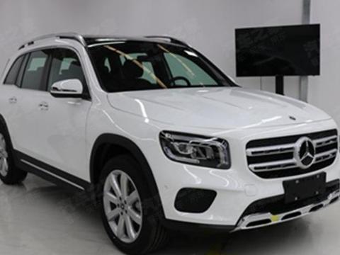 奔驰GLB实车现身，将于广州车展首发亮相，符合国六排放