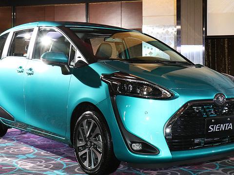 跟进日规造型 小改款《Toyota Sienta》