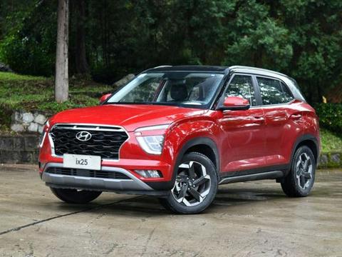 新一代ix25瞬间成网红，合资阵营一阵紧张