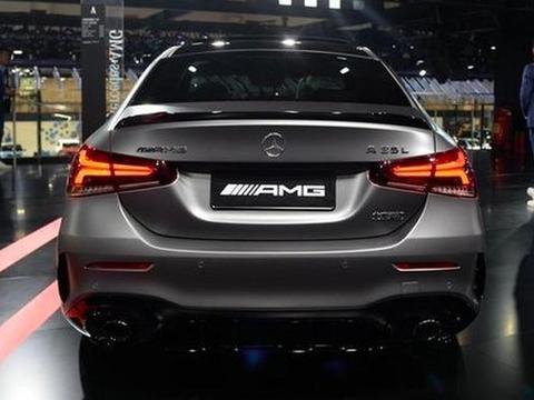 国产奔驰AMG A35L广州车展上市