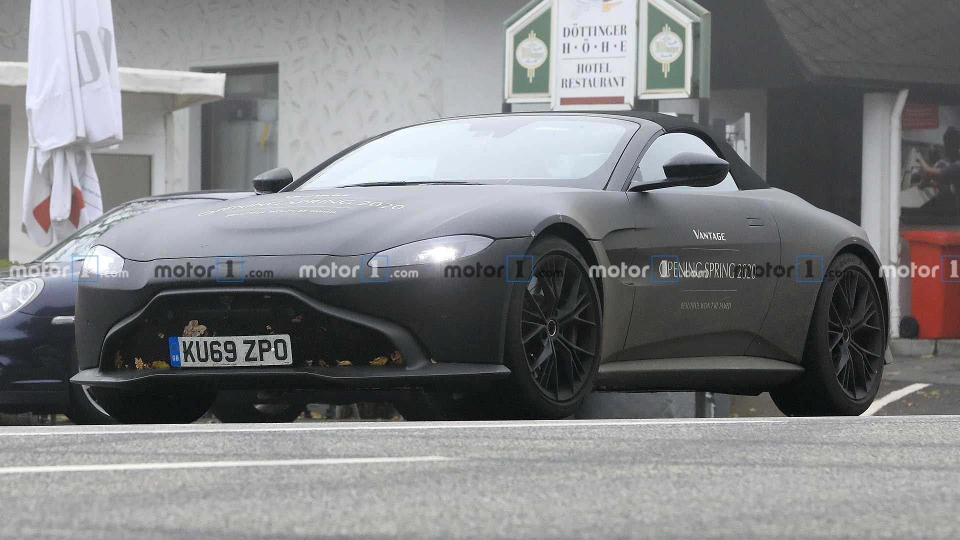 阿斯顿·马丁Vantage Volante谍照曝光,将于2020年春季上市