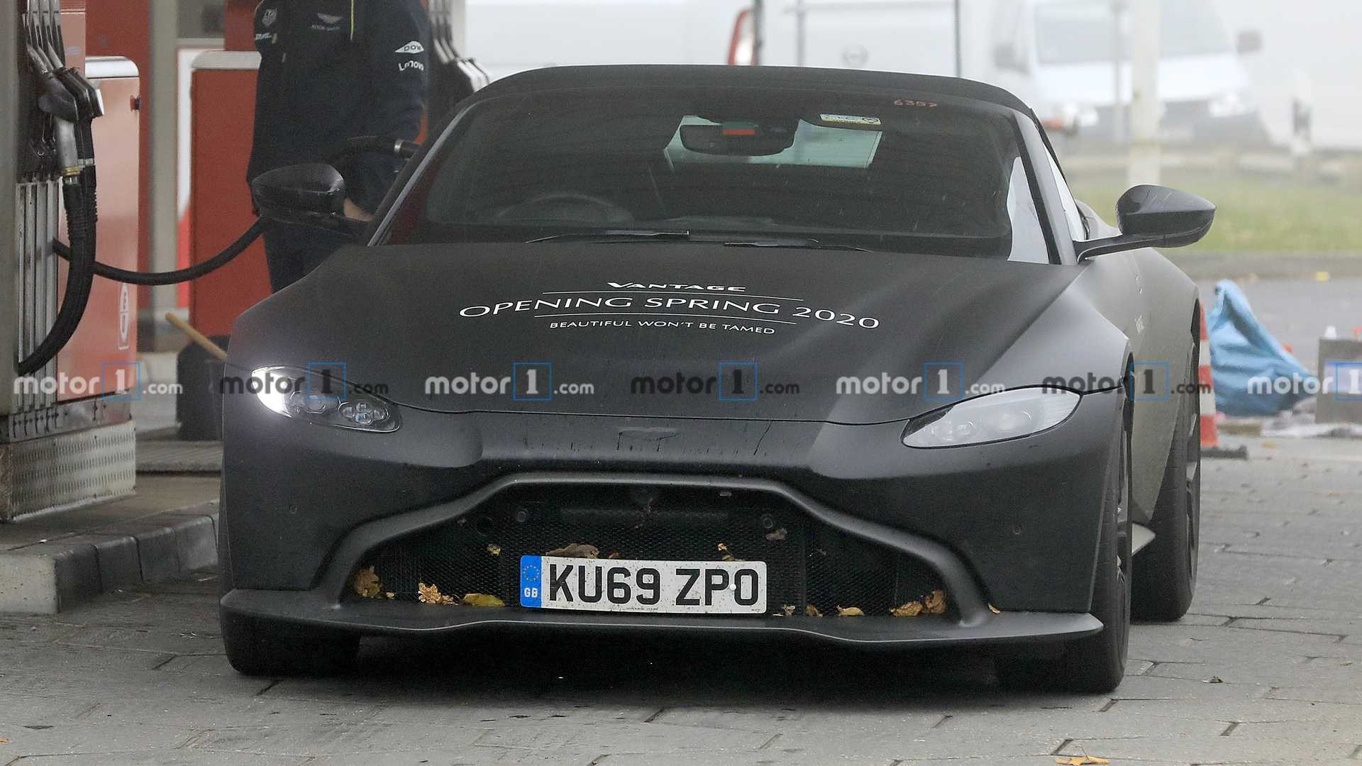 阿斯顿·马丁Vantage Volante谍照曝光,将于2020年春季上市