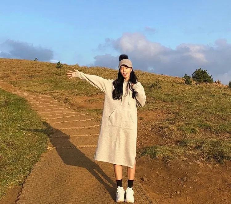 卫衣+阔腿裤,今冬王炸组合,怎么穿都洋气!