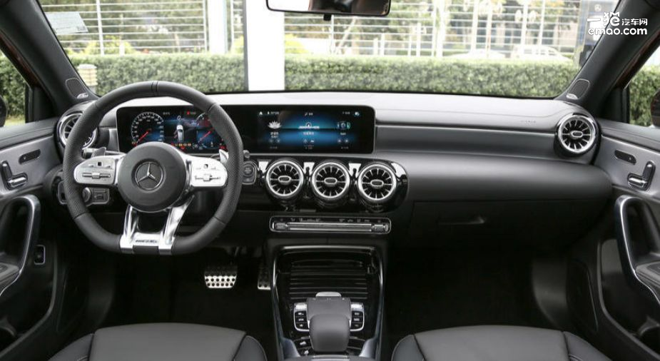 S3对手来了!奔驰国产AMG A35 L将广州车展上市