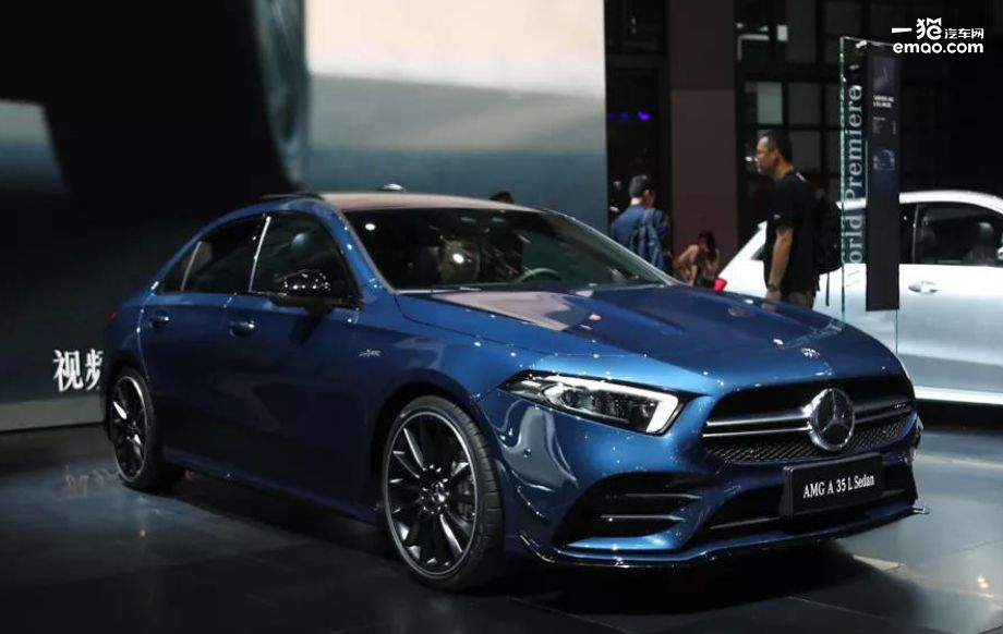 S3对手来了!奔驰国产AMG A35 L将广州车展上市