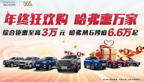 年终狂欢购.哈弗惠万家. 买哈弗来阜阳团车节