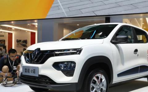 雷诺复古风纯电动SUV，续航271千米，每公里耗电6分钱，6.18万起