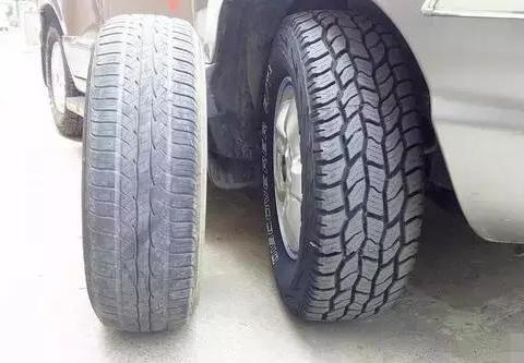 轮胎的大小、宽窄对汽车有什么影响？