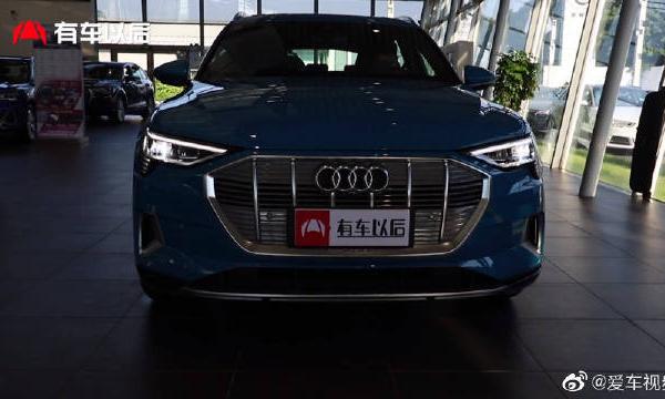 奥迪e-tron 2019款，全球限量版Edition1