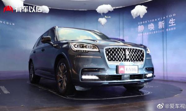 500马力很美式，内饰豪华又舒适，林肯飞行家PHEV到店实拍