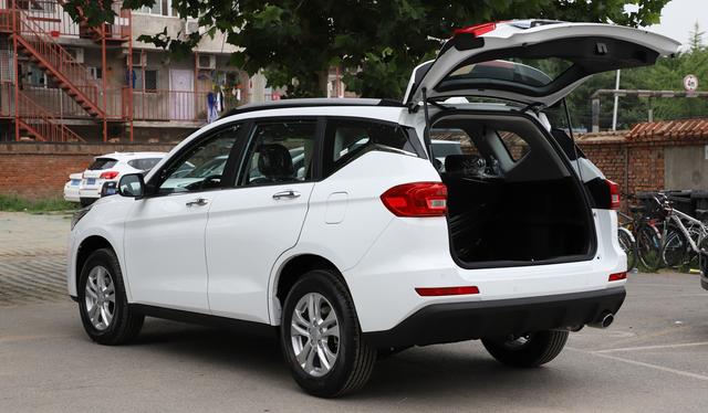 真正务实的家用车,放倒后排有超2000L载物空间,配1.5T6.6万起