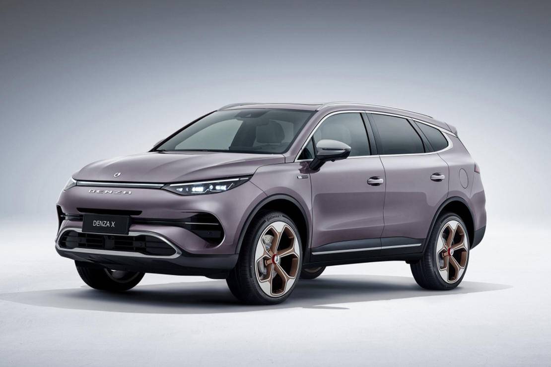 豪华感更上一层楼 腾势 X 内饰官图解析