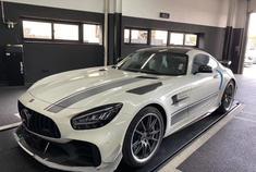 以后AMG GT就是我的奋斗目标了！