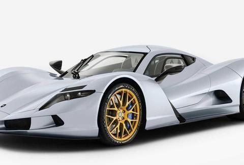 世界最快的电动超跑！Aspark Owl官图发布