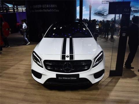 全新奔驰GLA，科技感更强，轴距加大，是你心中的豪华SUV么