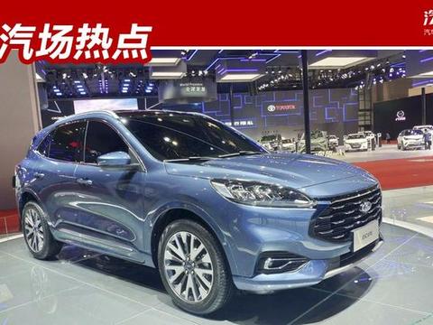 福特Escape定名锐际，颜值与实力都有，它要把福特失去的夺回来