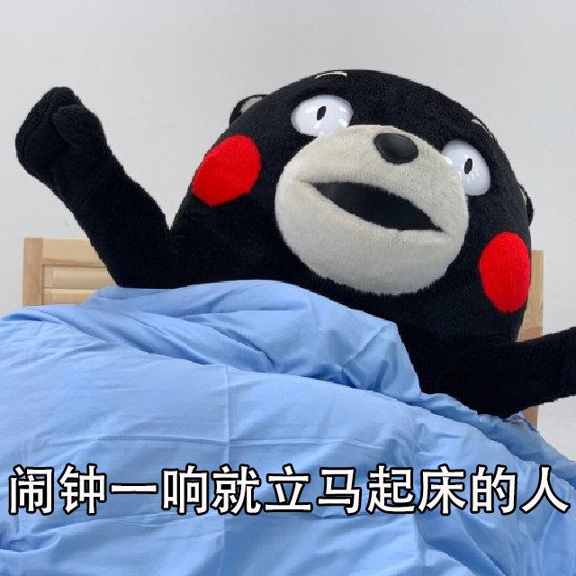 熊本熊表情包合集当今社会九大狠人