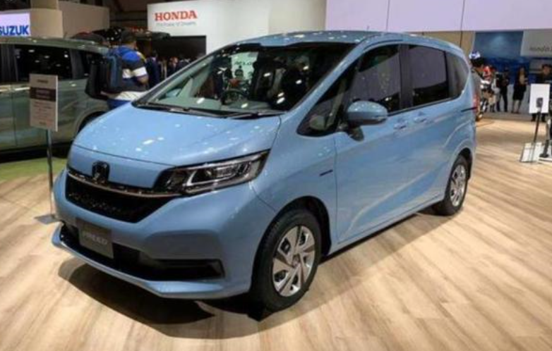 本田最便宜的MPV,10万配侧滑门,要跟“五菱神车”抢市场?