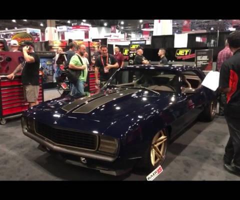 1969 Chevy Camaro（雪佛兰科迈罗）