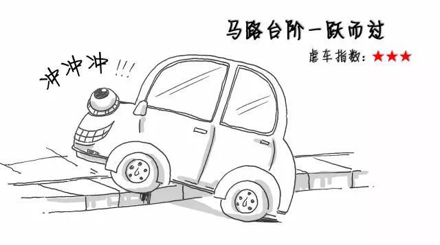 十大虐车行为,你占了几条?