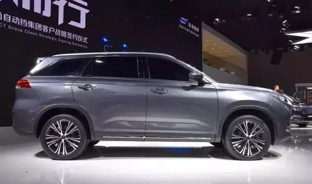 7.99万的suv，做工比博越实在，空间远超H6，关键还终身免费维保