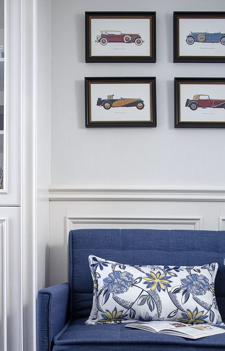 花200百万装修美式轻奢,异域风装饰,整体空间显得华丽而又情趣