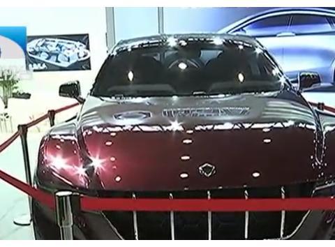 百万豪车仅需3秒，续航里程1200公里，氢能汽车亮相武汉