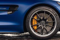 这台AMG GT真的好看，不愧是标杆!