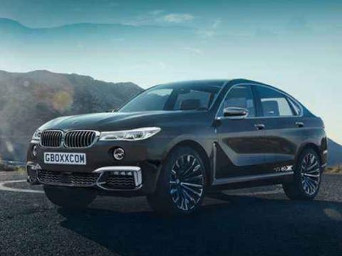 宝马欲造超强SUV，首款宝马X8谍照曝光，或与库里南同平台打造