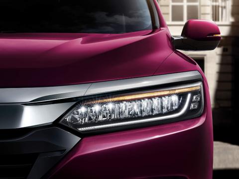 全新本田皓影实车到店，双块液晶大屏，CR-V同款底盘