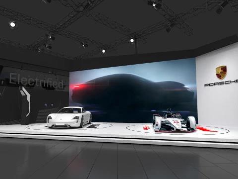 广州车展保时捷全新Taycan国内首秀纯电动赛车99XElectric将亮相