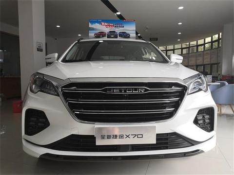 捷途X70很低调，高调的是它的销量