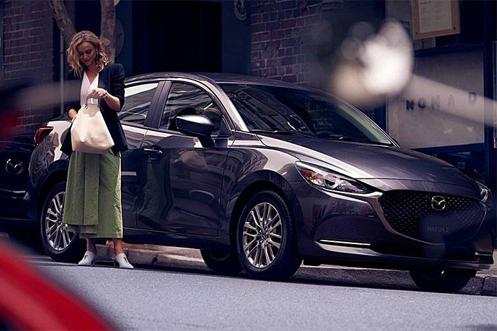 小却不失精致，Mazda2轿车版发表，但只供墨西哥？