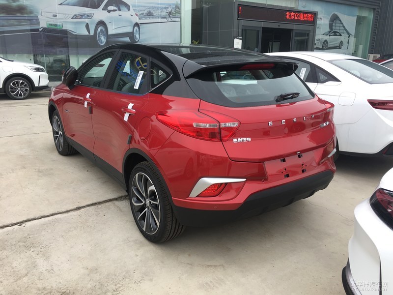 帝豪GSe新车型上市 补贴后售10.98-11.98万元