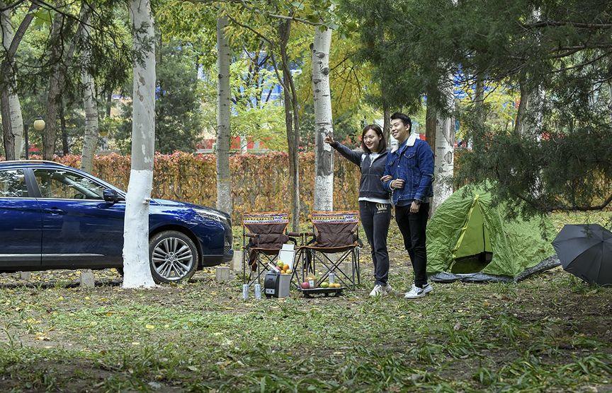 深秋自驾:一个小姐姐、一台启辰T90、一天.....
