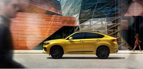 与沃尔沃同平台同款发动机，这款自主轿跑SUV现在有点“火”