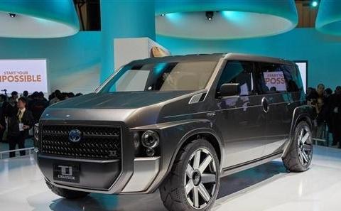 丰田再出新作，新车商用越野两不误，有望成为新一代“越野王”