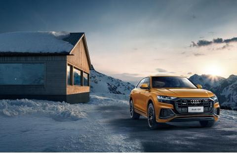 奥迪最新旗舰SUV，被朋友圈搞火了