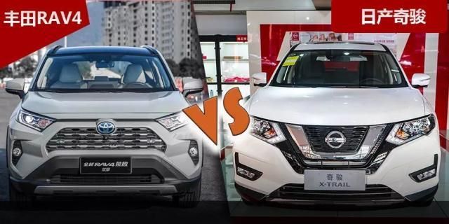 面哥选车 皆为家用SUV的代表,奇骏和新RAV4该怎么选?