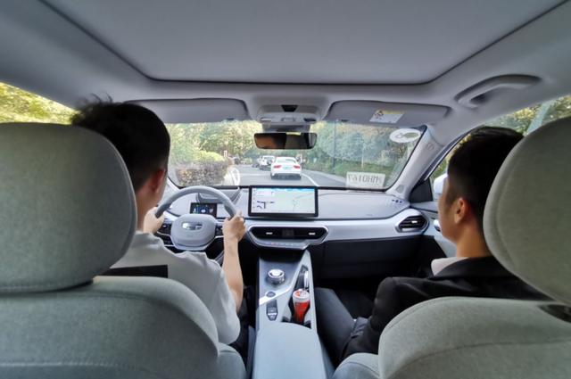 实测几何A 500公里高能超长续航版 续航到底有没有掺水?