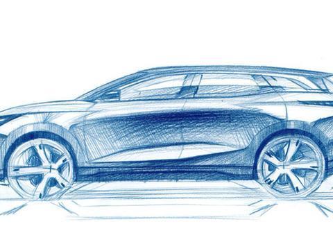 纯电中型SUV/广州车展亮相 一汽奔腾C105曝光