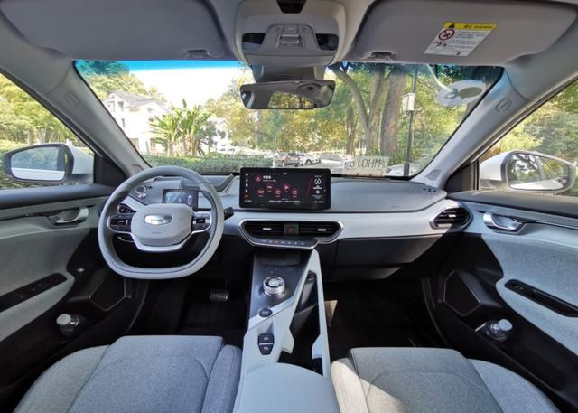 实测几何A 500公里高能超长续航版 续航到底有没有掺水?