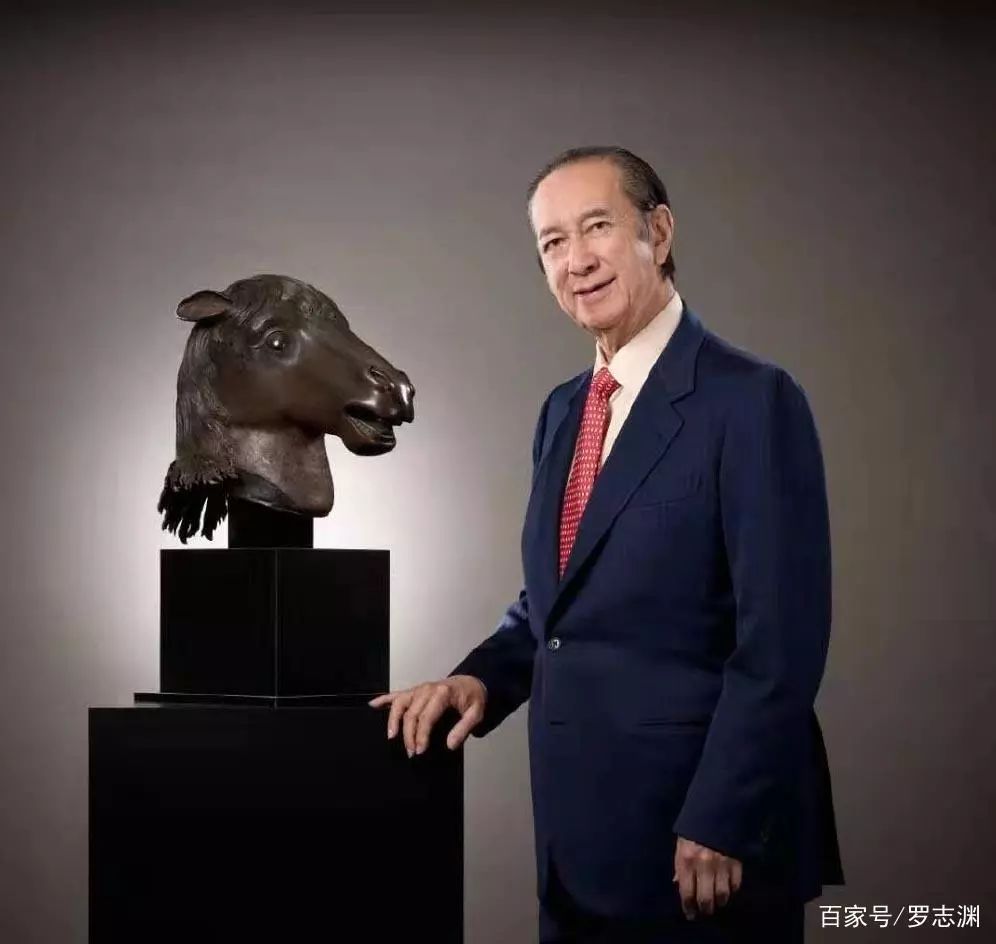 何鸿燊“马首是瞻”何超琼赠圆明园马首弘扬爱国情怀|罗志渊专栏 何鸿燊“马首是瞻” 何超琼赠圆明园马首弘扬爱国情怀|罗志渊专栏