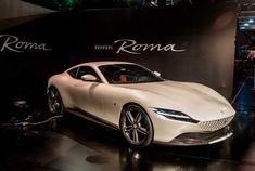 18张图片看个够，法拉利Roma罗马实车图集。