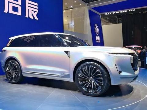 东风启辰全新SUV预告图发布 配悬浮式车顶 将广州车展发布