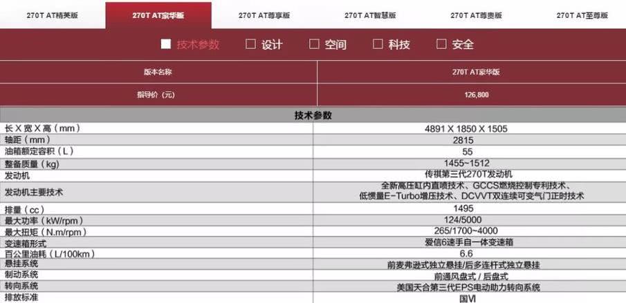 10万元买中级车!车叔试驾全新一代传祺GA6